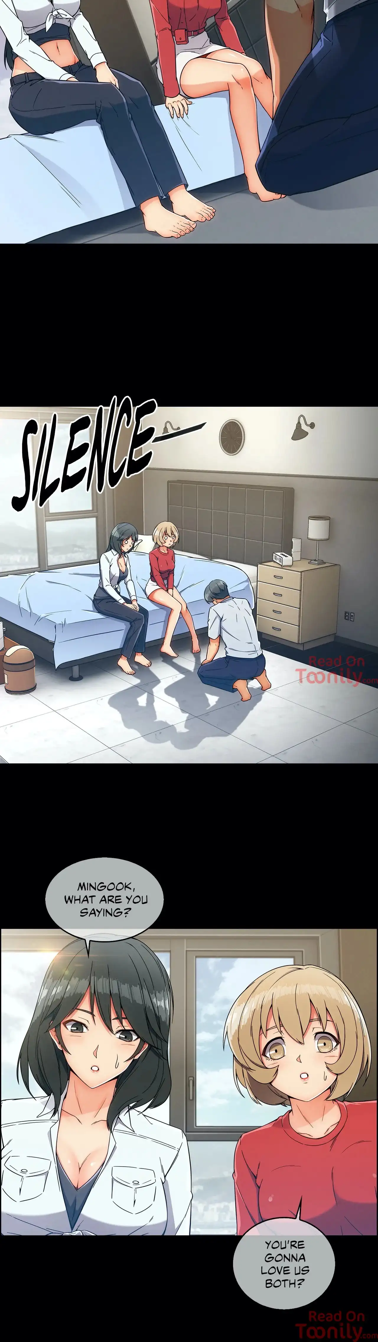 Sweet but Psycho chapter 96 page 13