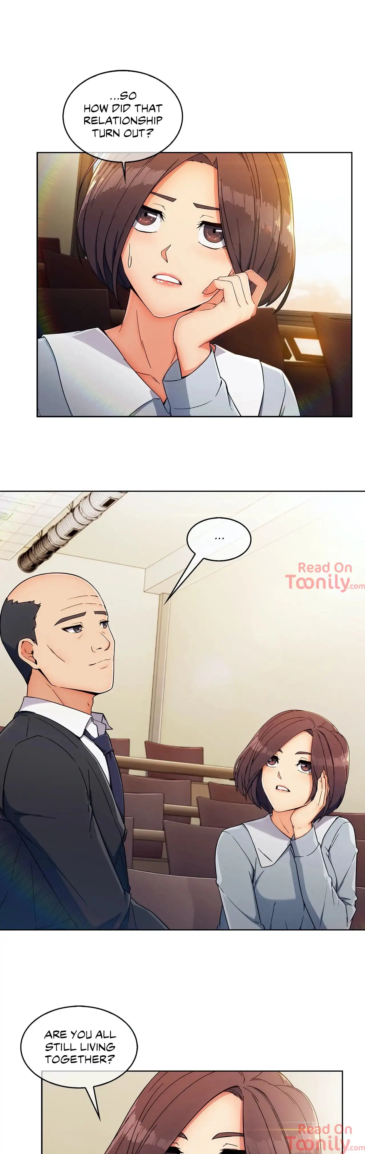 Sweet but Psycho chapter 96 page 28