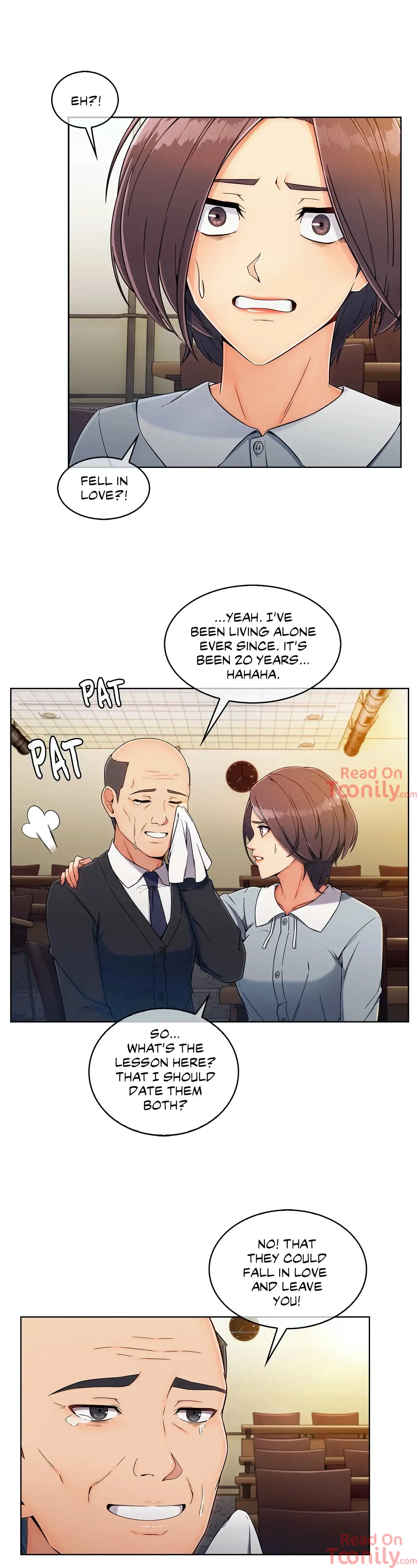 Sweet but Psycho chapter 96 page 30