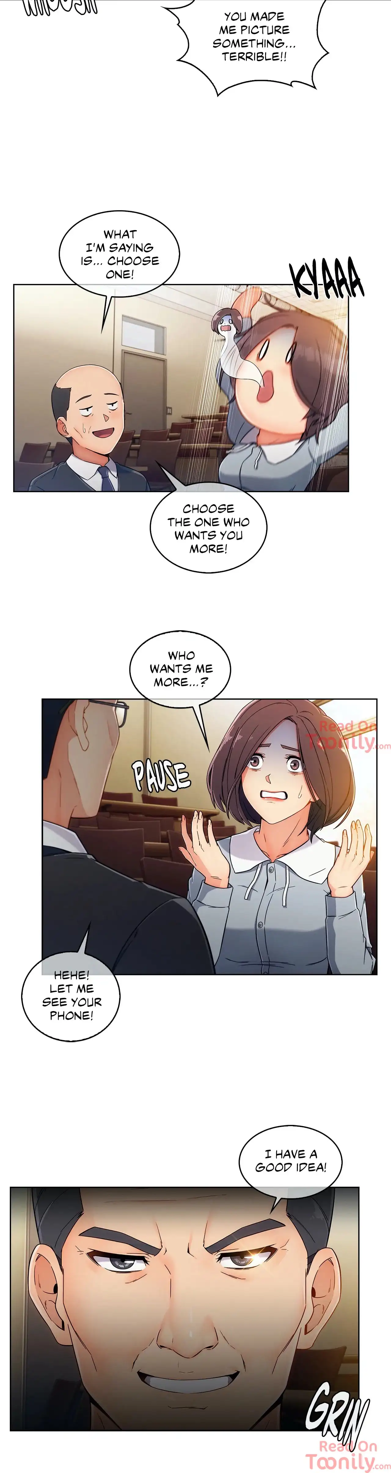 Sweet but Psycho chapter 96 page 32