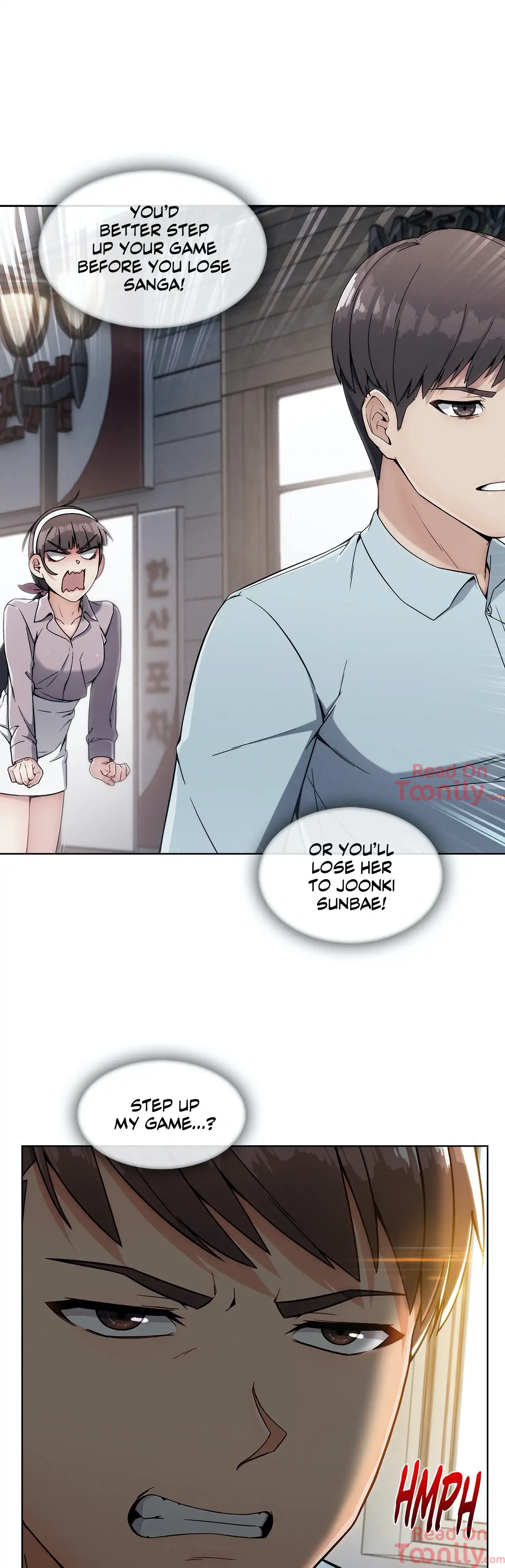 Sweet but Psycho chapter 97 page 4
