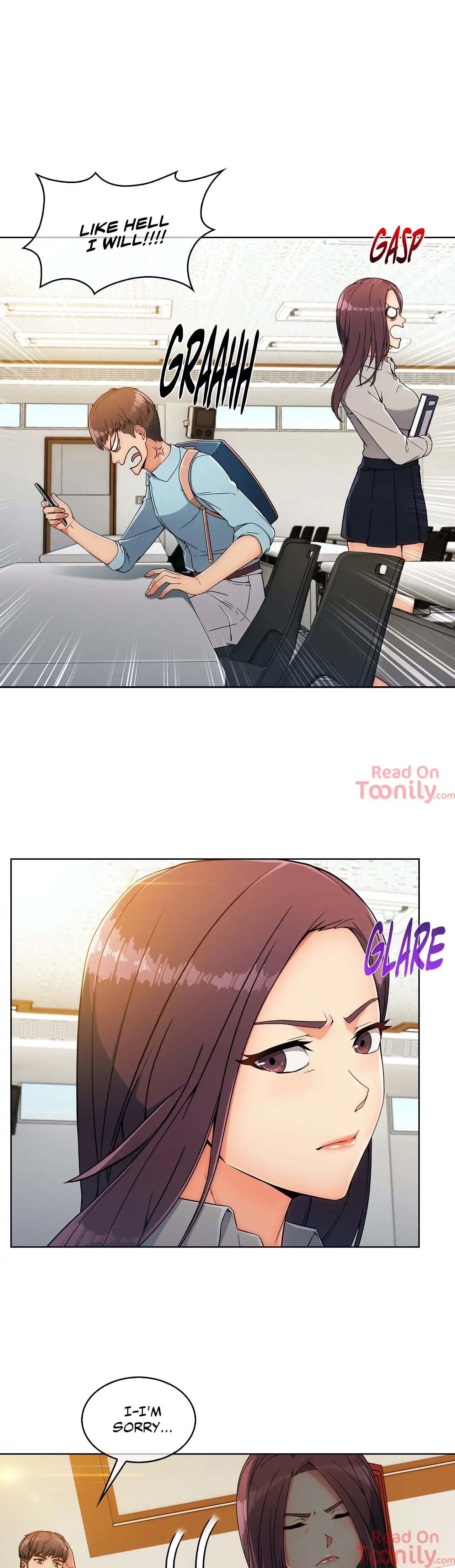 Sweet but Psycho chapter 97 page 8