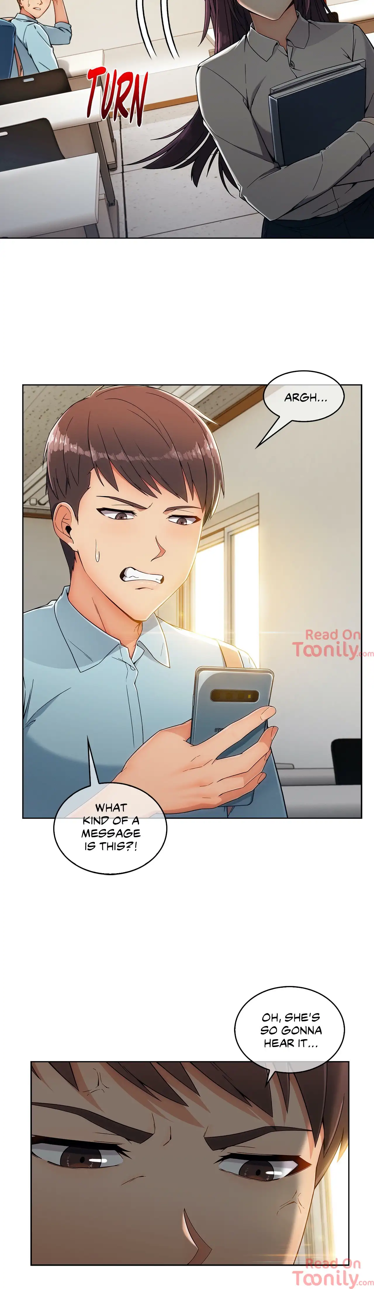 Sweet but Psycho chapter 97 page 9