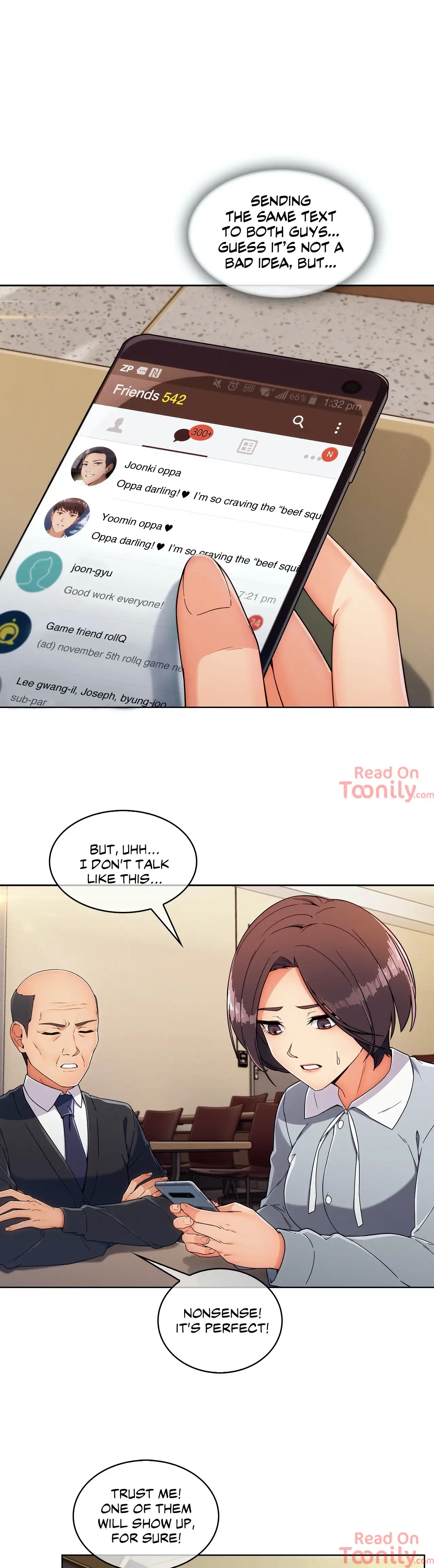 Sweet but Psycho chapter 97 page 10