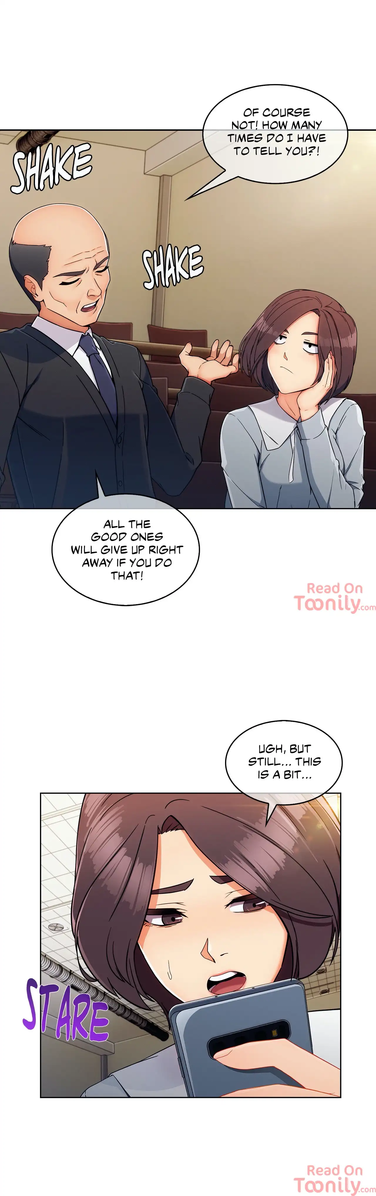 Sweet but Psycho chapter 97 page 12