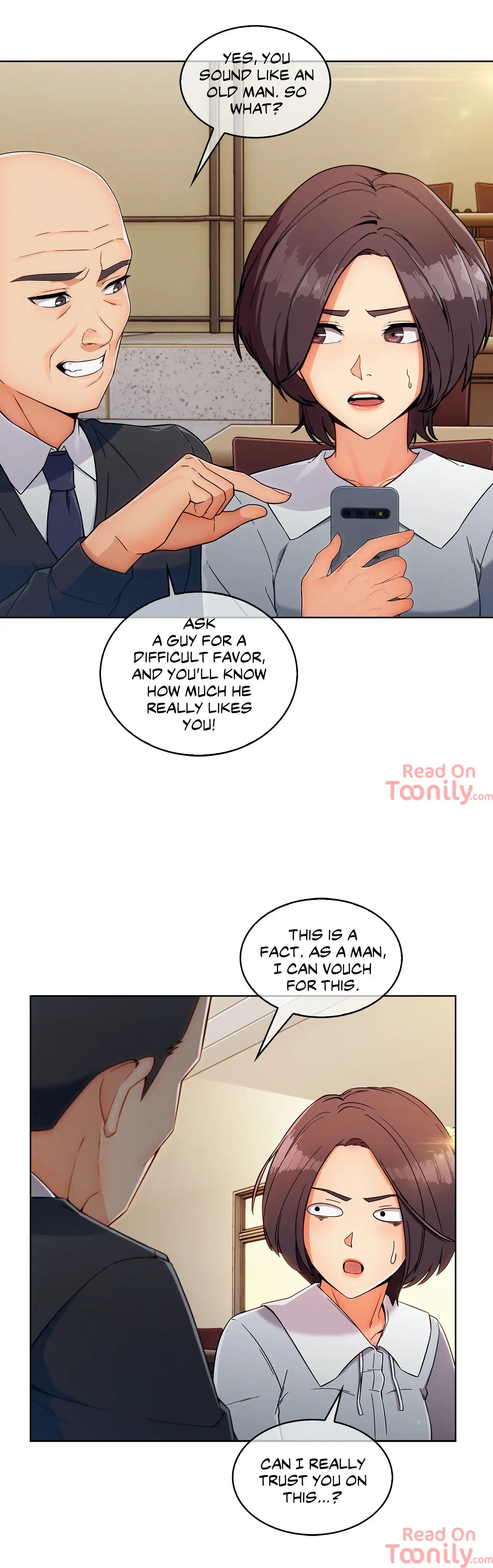 Sweet but Psycho chapter 97 page 13