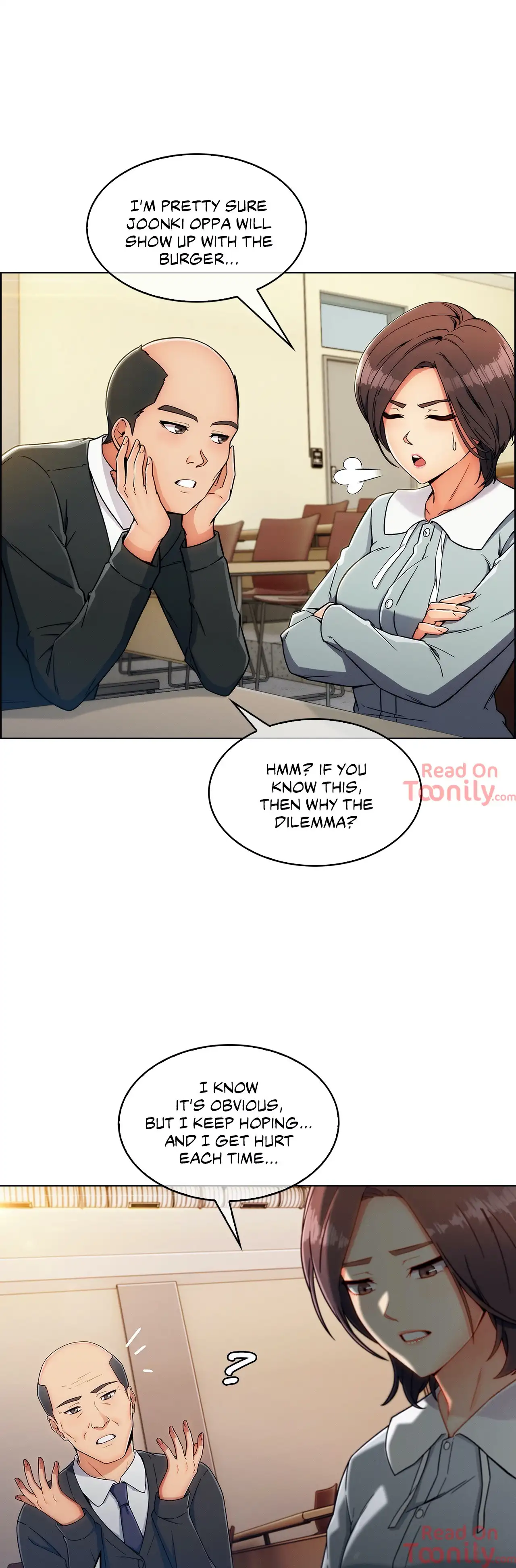 Sweet but Psycho chapter 97 page 14