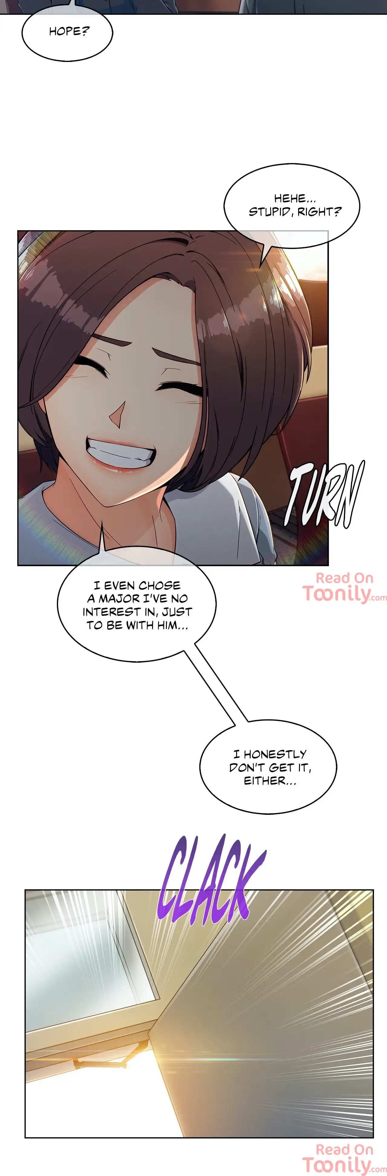 Sweet but Psycho chapter 97 page 15