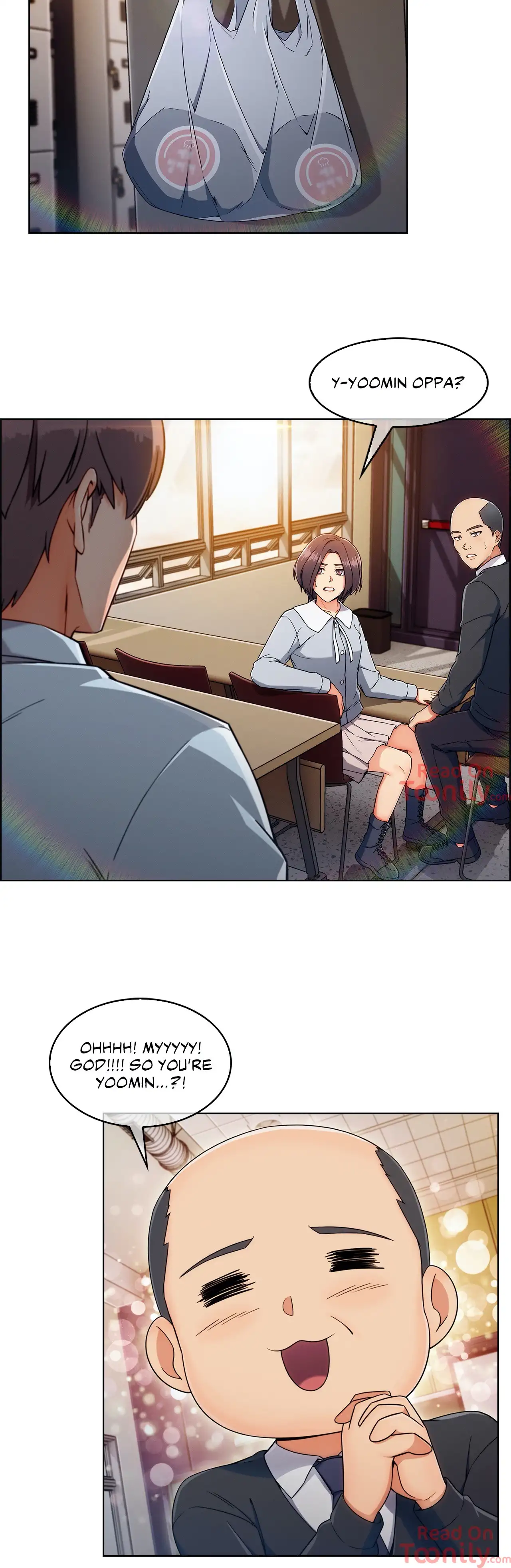 Sweet but Psycho chapter 97 page 17
