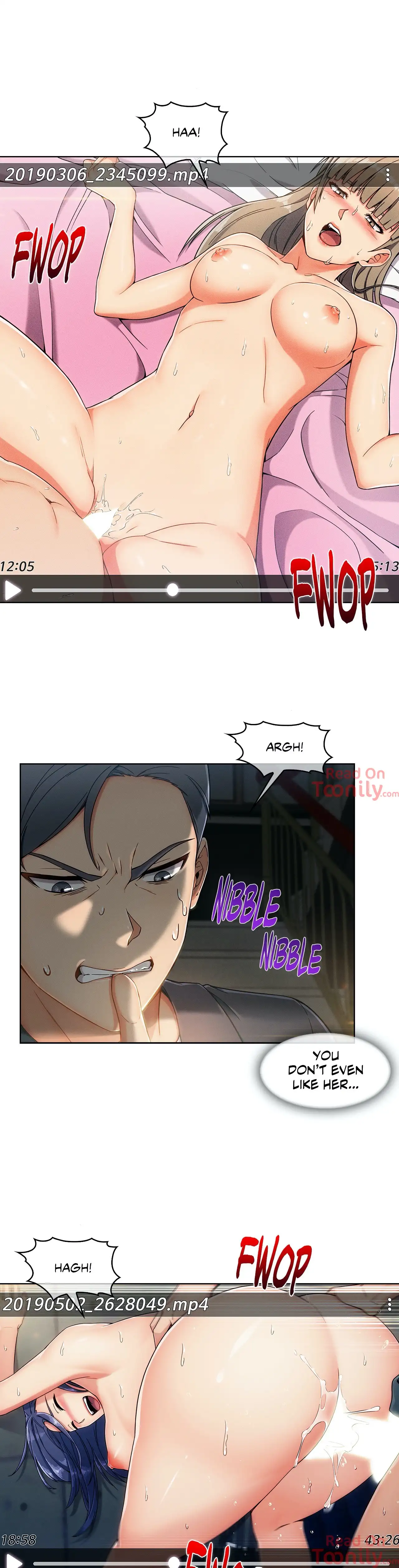 Sweet but Psycho chapter 97 page 27