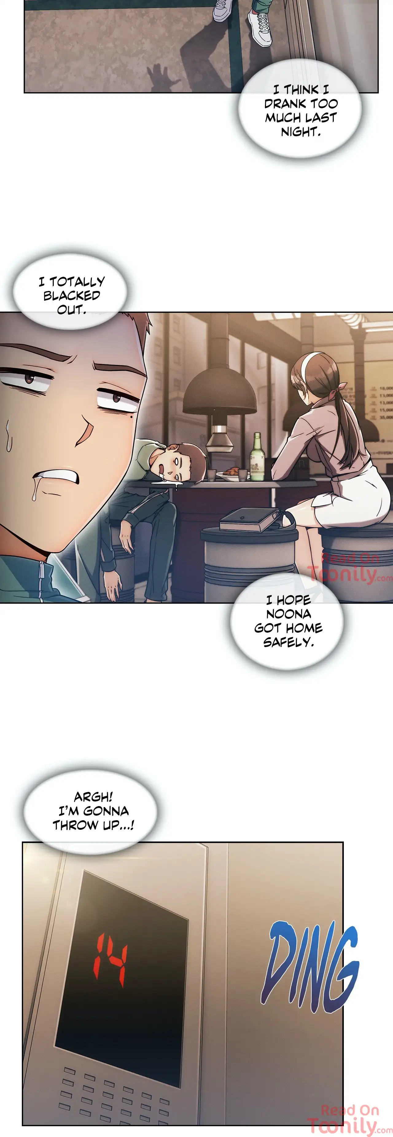 Sweet but Psycho chapter 98 page 3