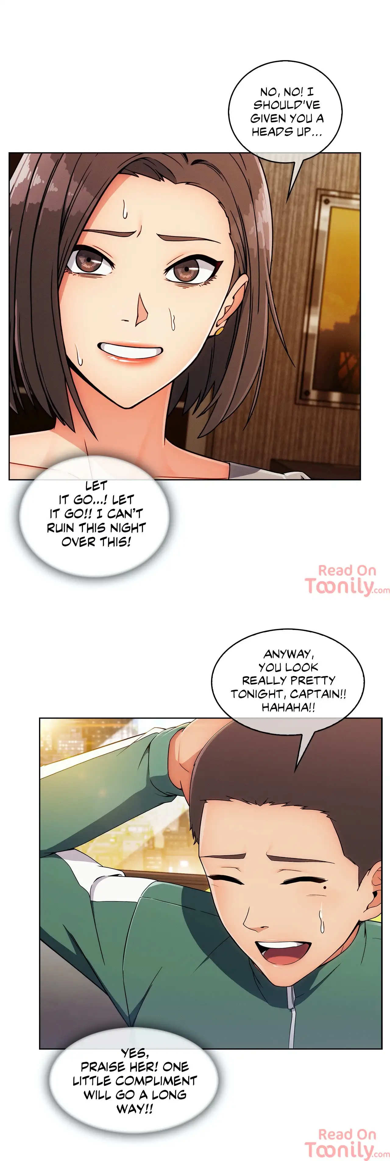 Sweet but Psycho chapter 98 page 12