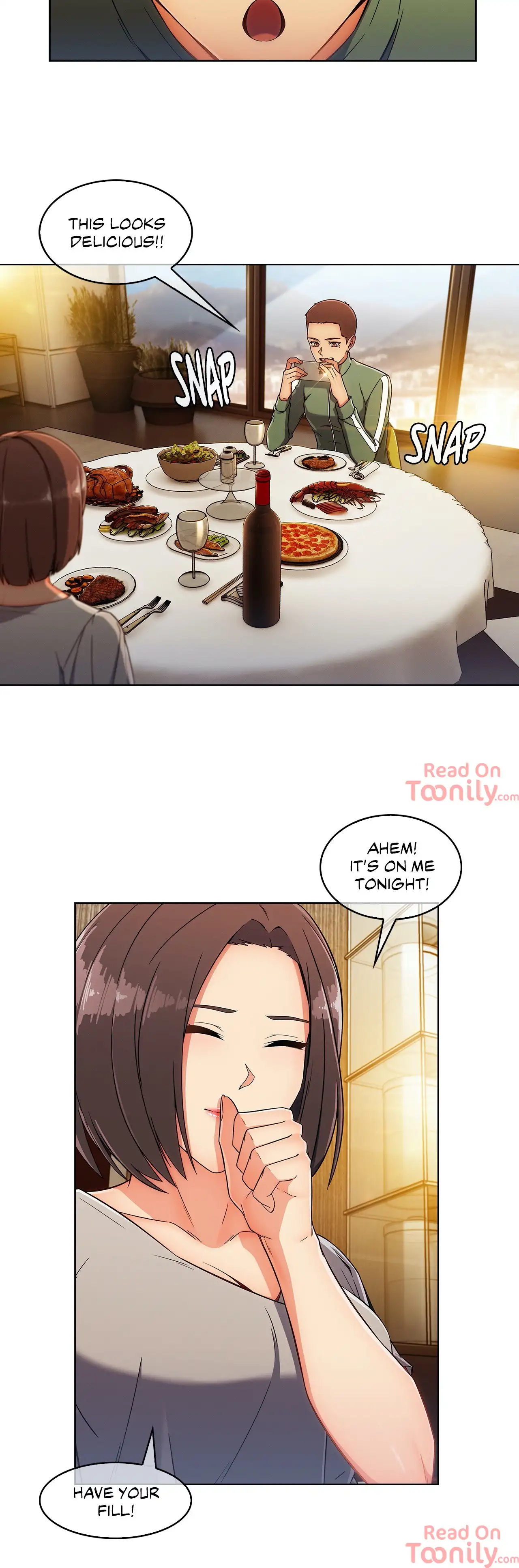 Sweet but Psycho chapter 98 page 15