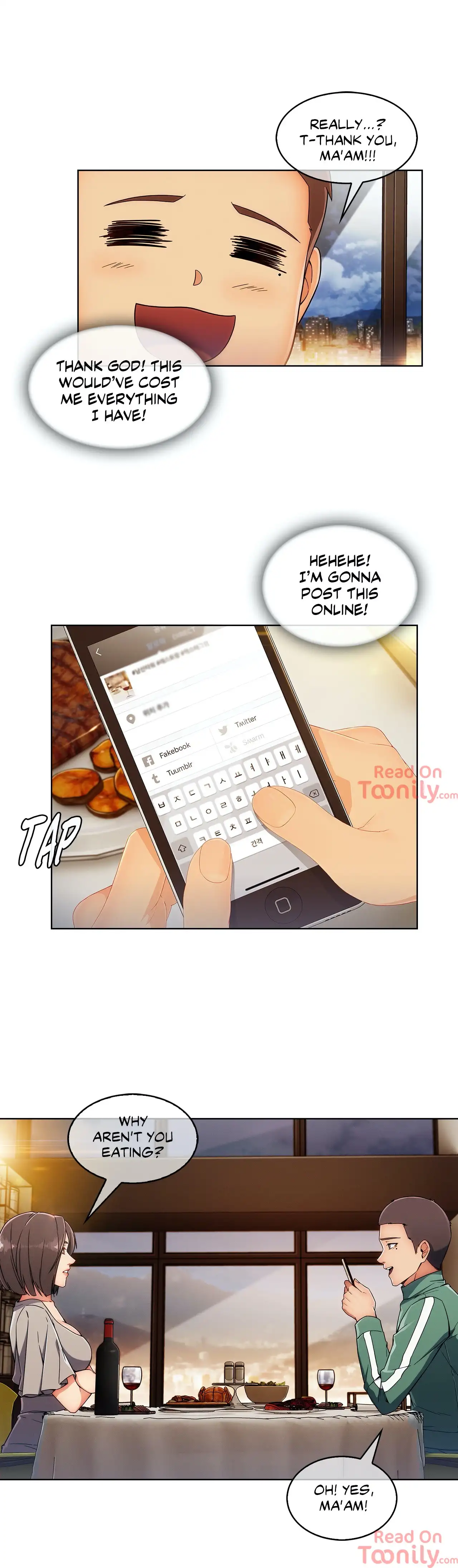 Sweet but Psycho chapter 98 page 16