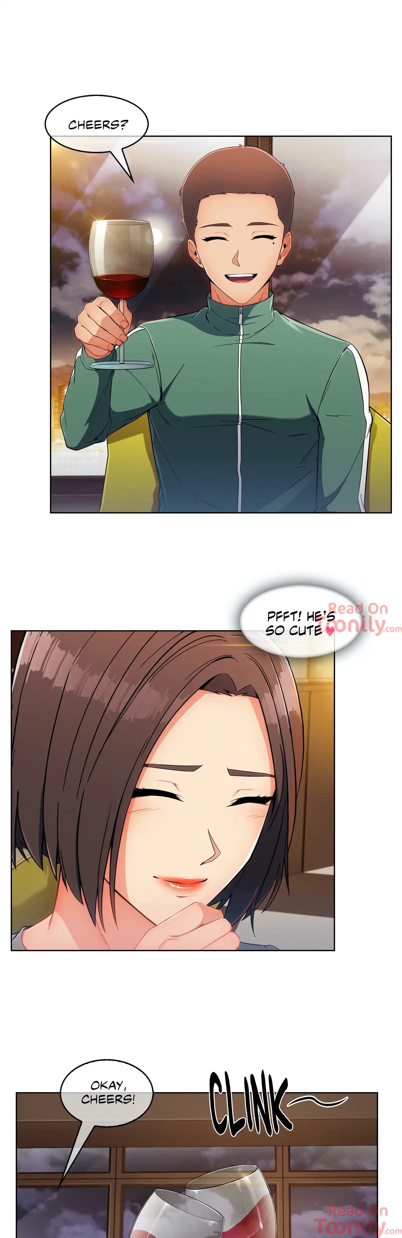 Sweet but Psycho chapter 98 page 17