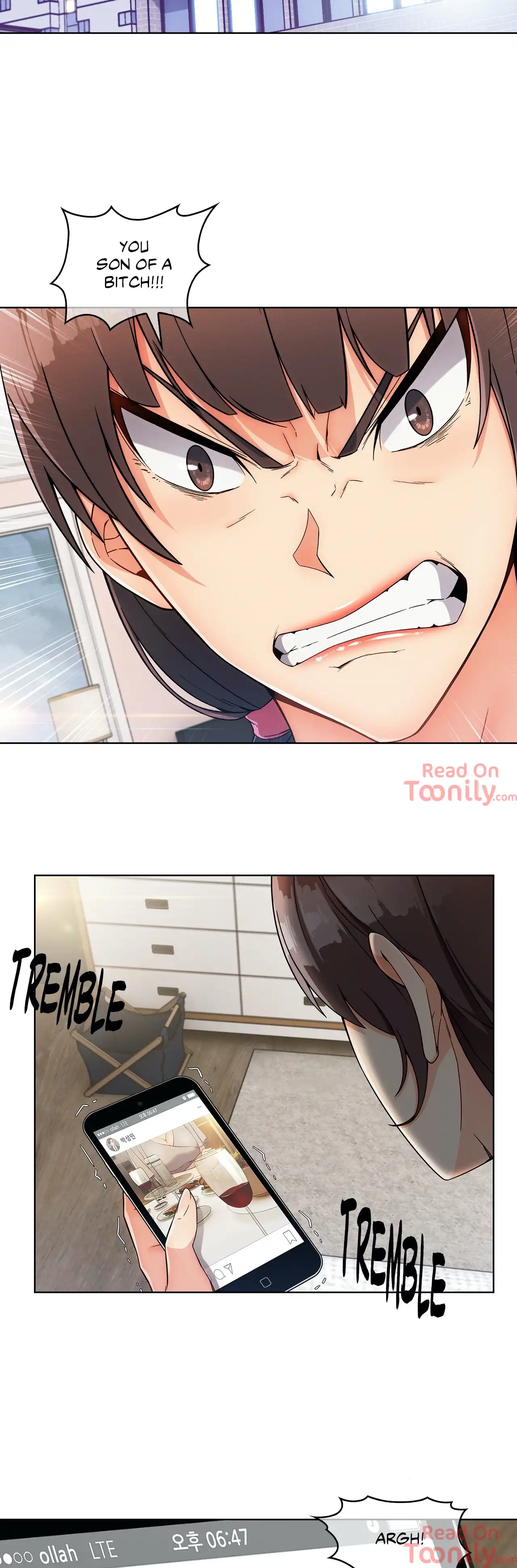 Sweet but Psycho chapter 98 page 23