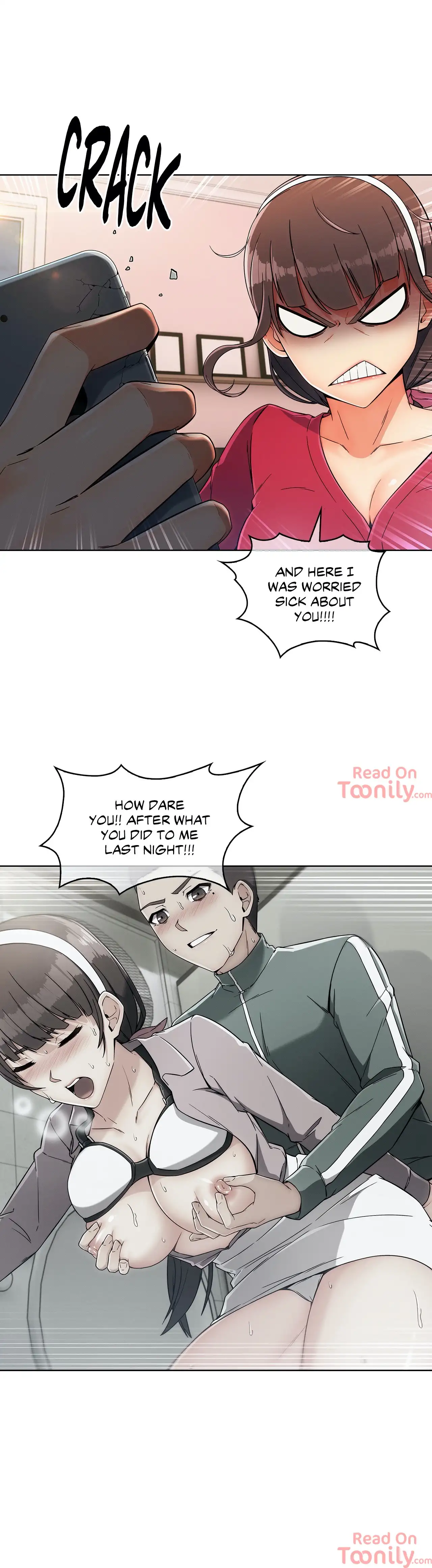 Sweet but Psycho chapter 98 page 25