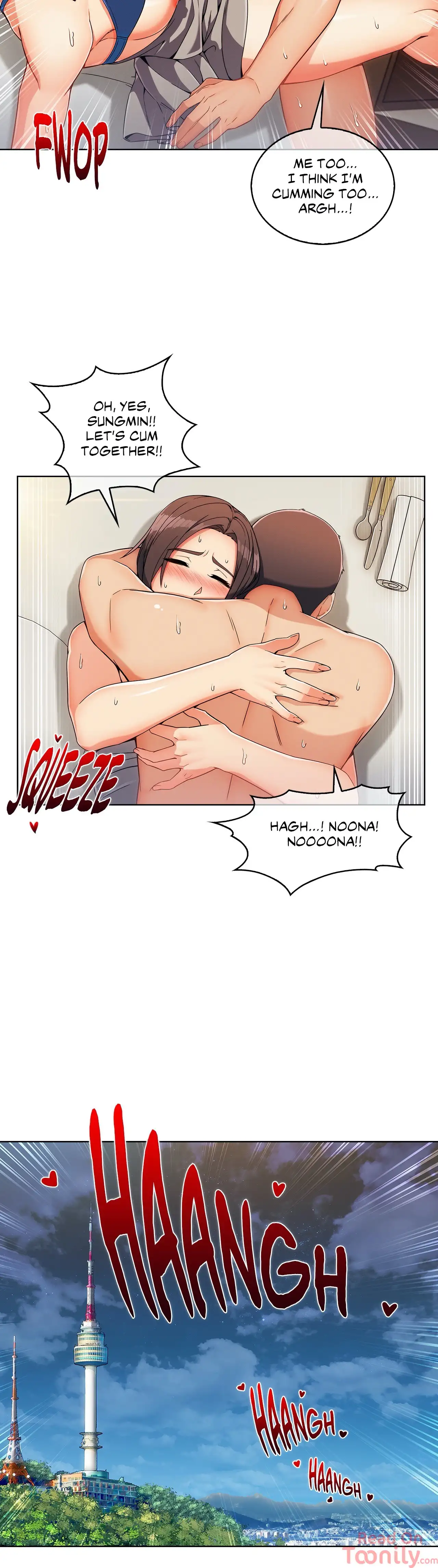 Sweet but Psycho chapter 99 page 16