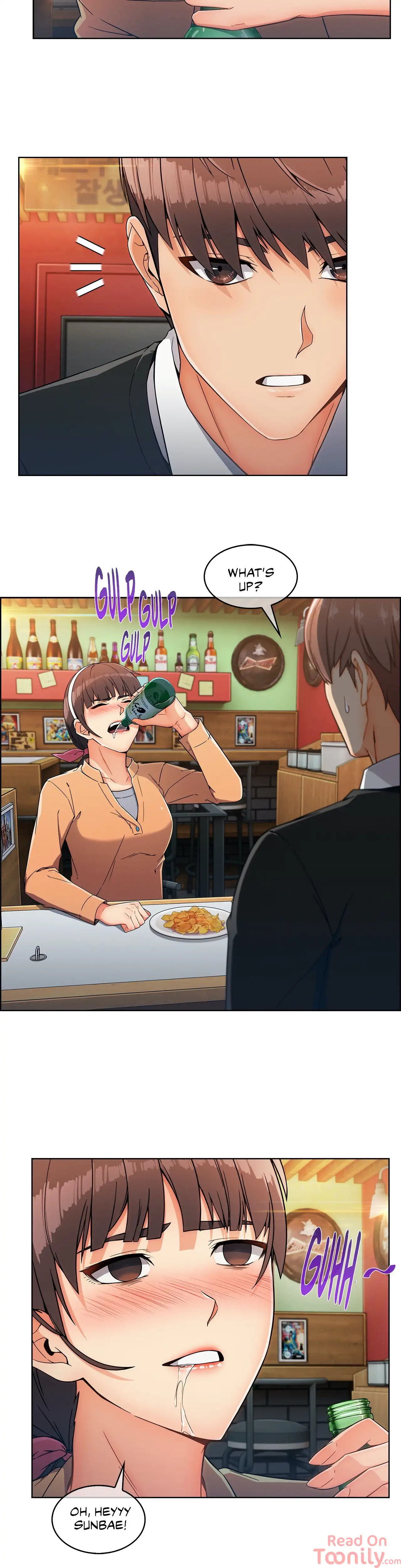 Sweet but Psycho chapter 99 page 18