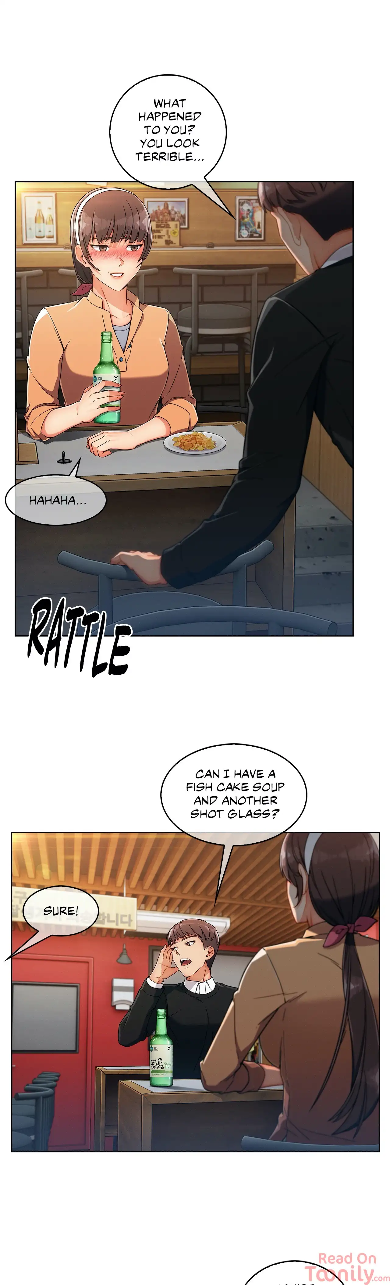 Sweet but Psycho chapter 99 page 19