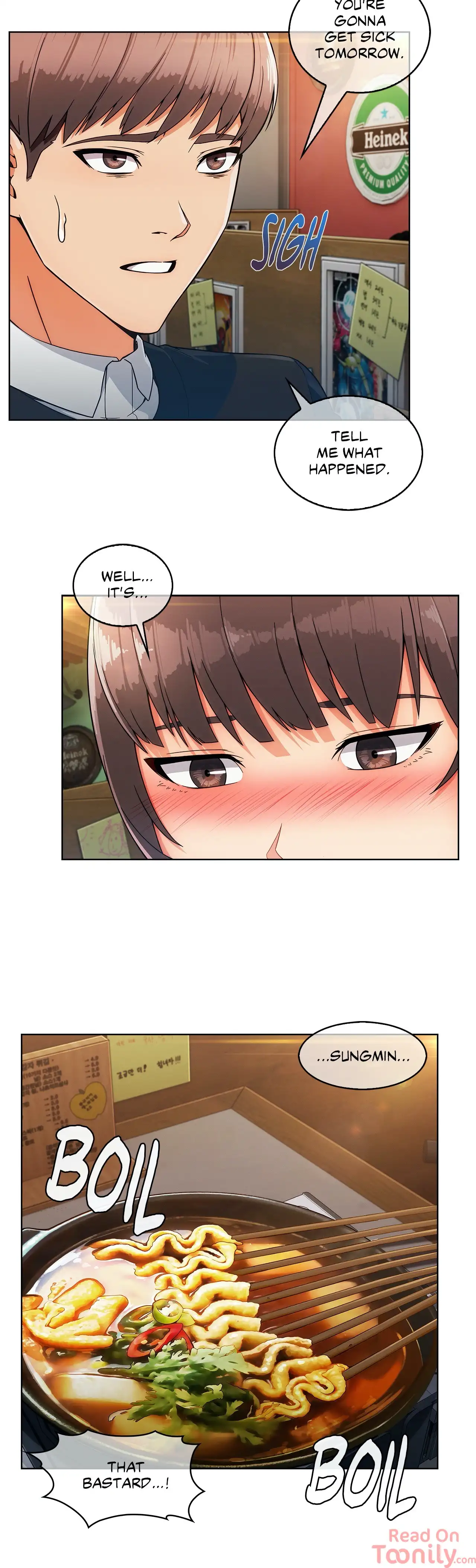Sweet but Psycho chapter 99 page 20