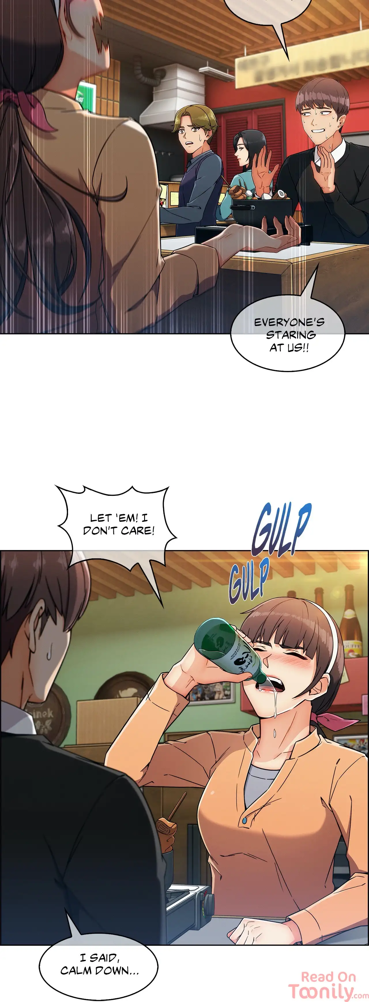 Sweet but Psycho chapter 99 page 22