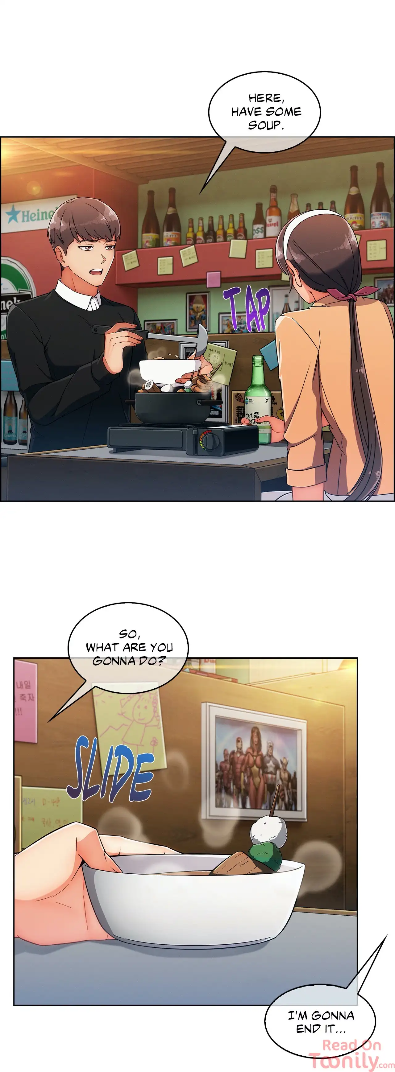 Sweet but Psycho chapter 99 page 23