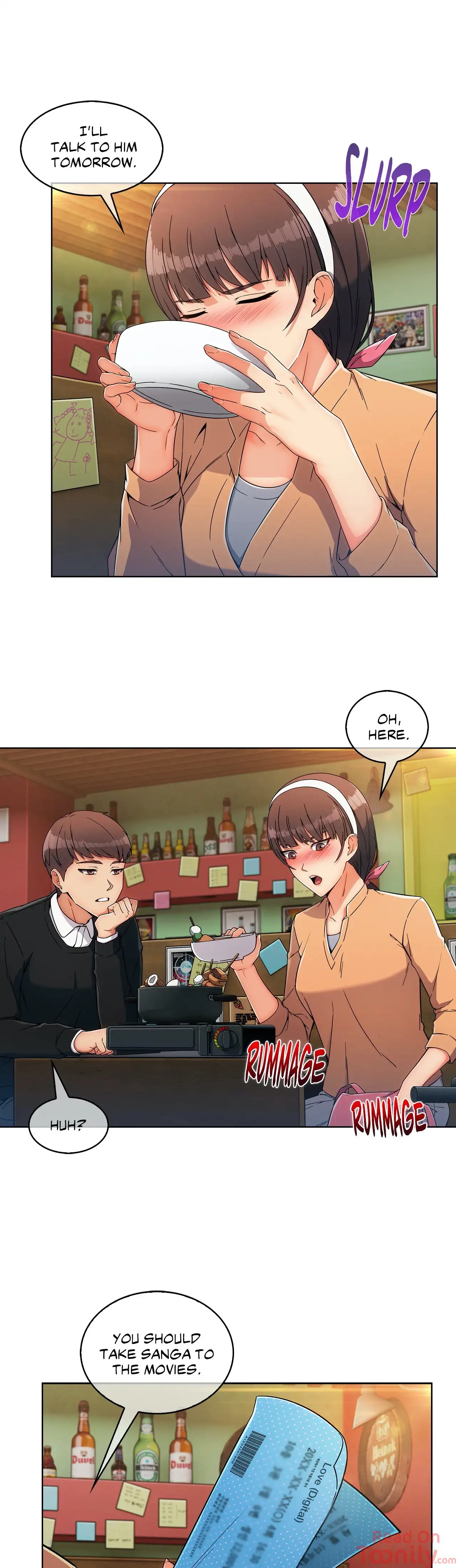 Sweet but Psycho chapter 99 page 24
