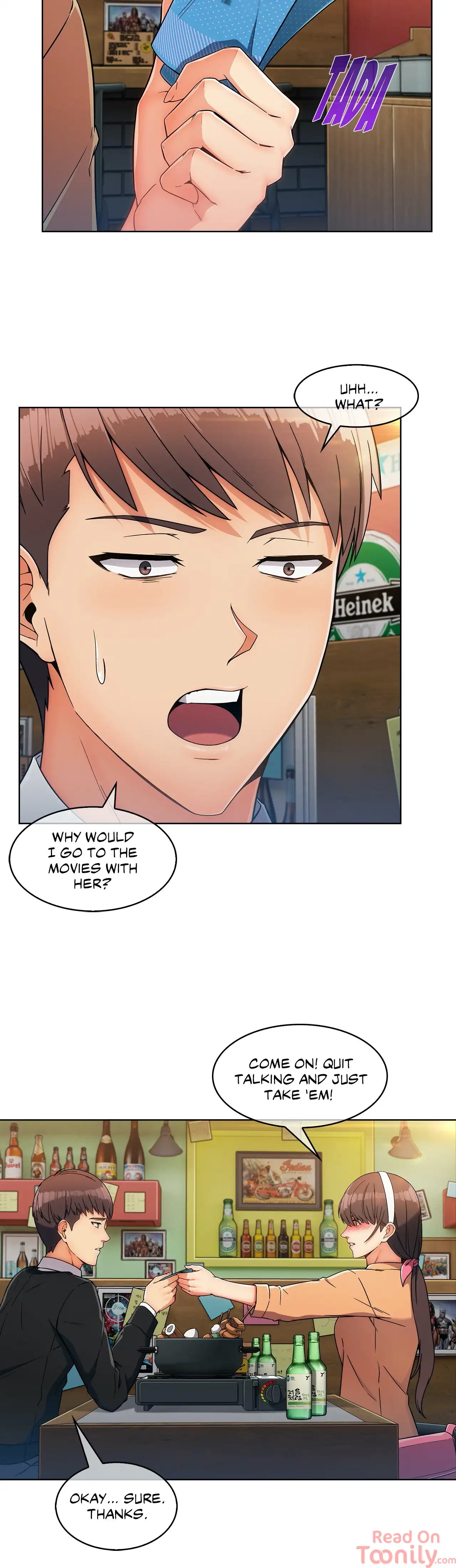 Sweet but Psycho chapter 99 page 25