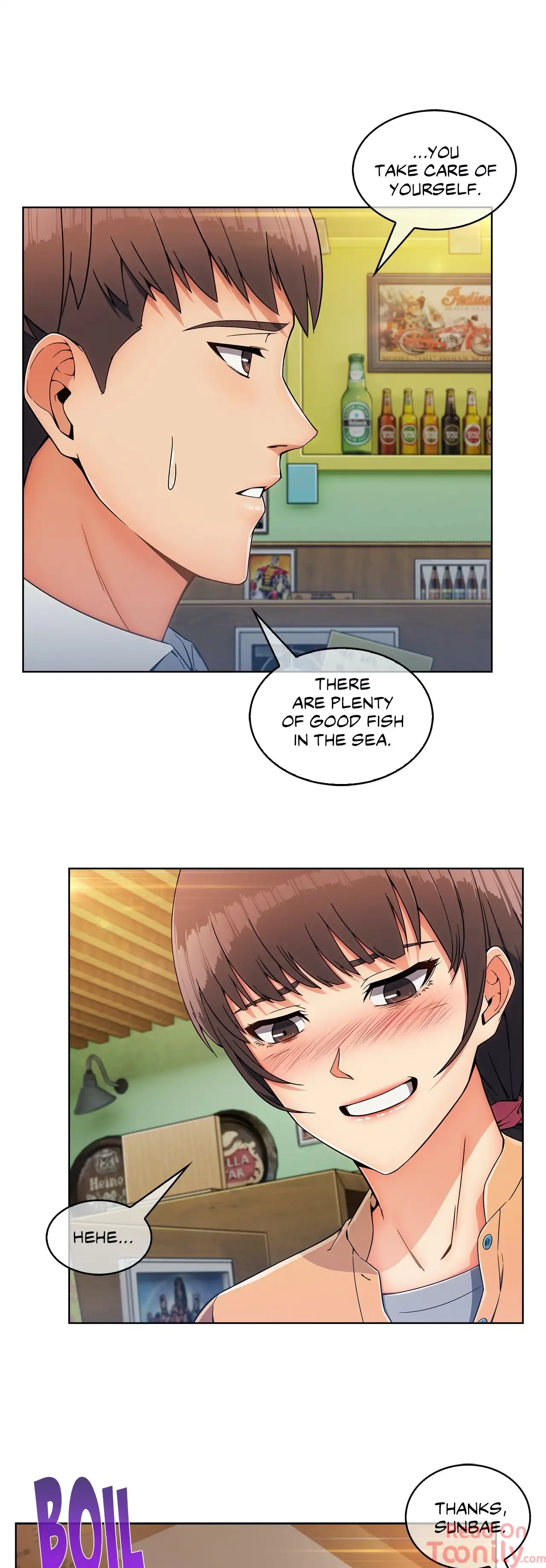 Sweet but Psycho chapter 99 page 26