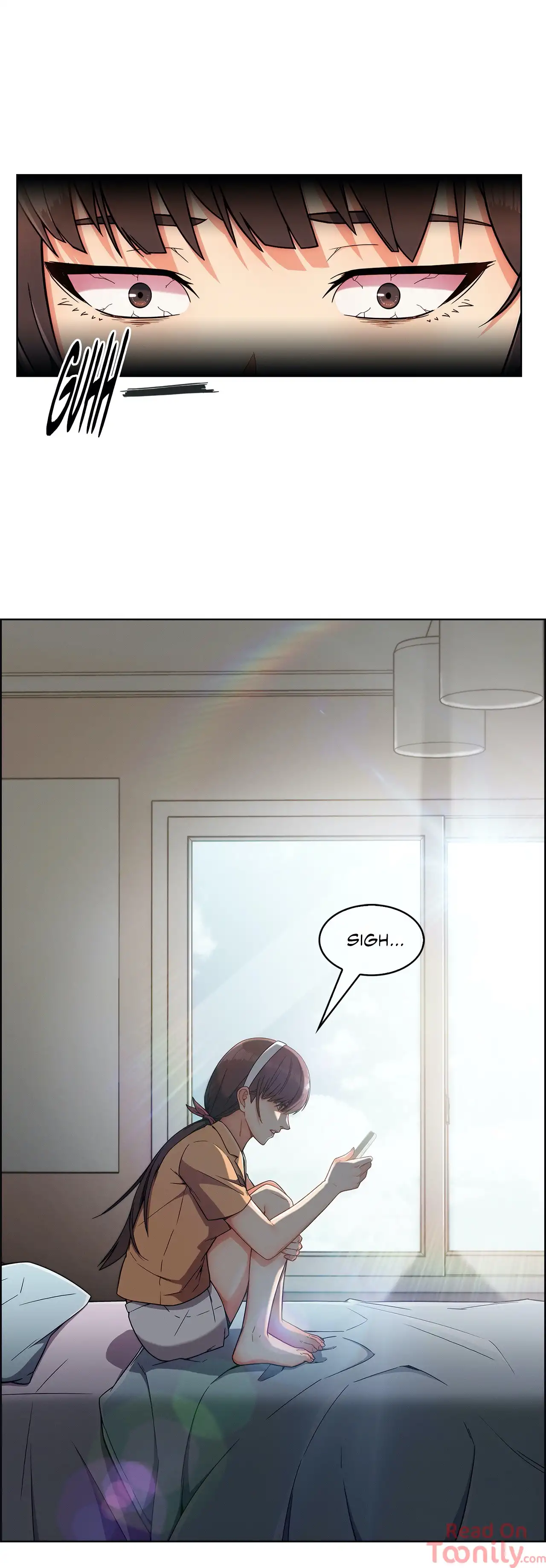 Sweet but Psycho chapter 99 page 28