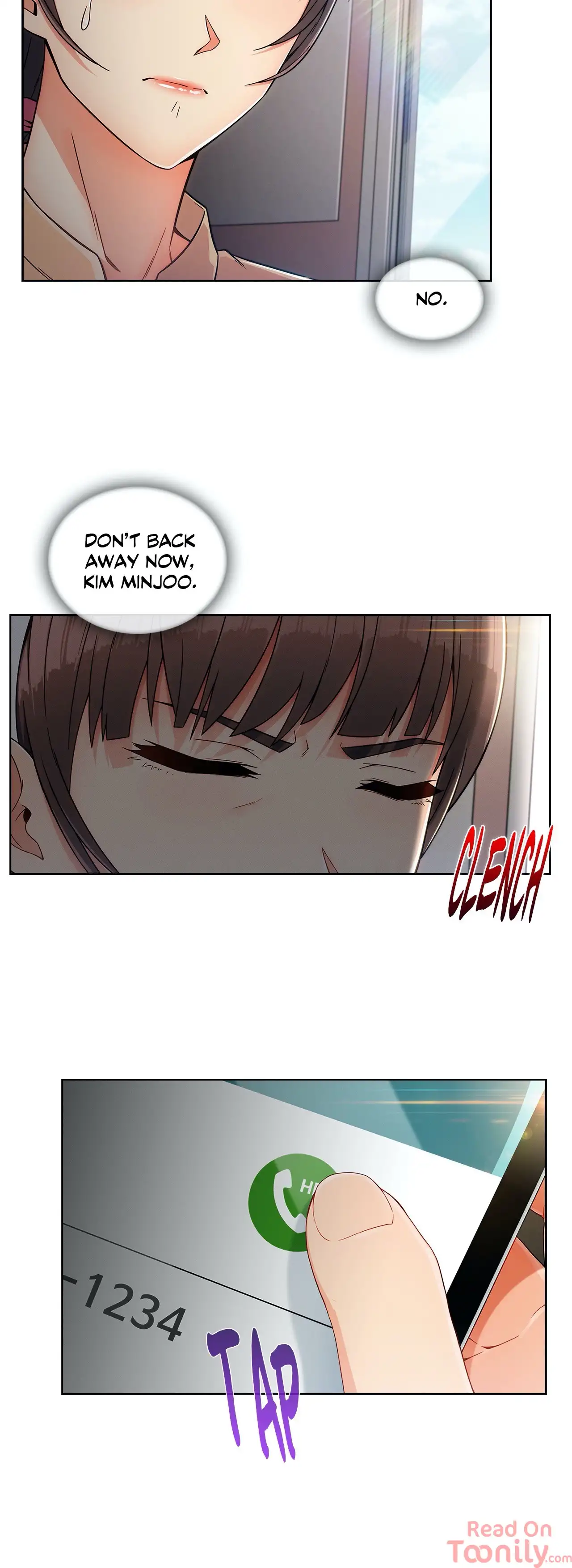 Sweet but Psycho chapter 99 page 30
