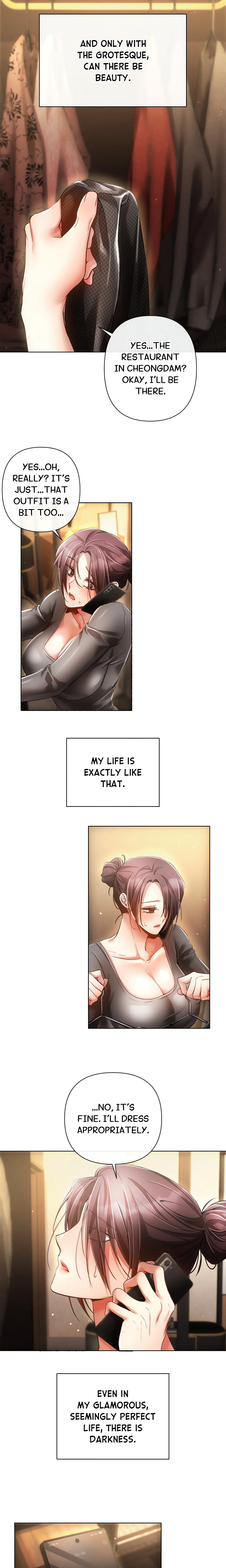 Sweet Cruelty chapter 1 page 21