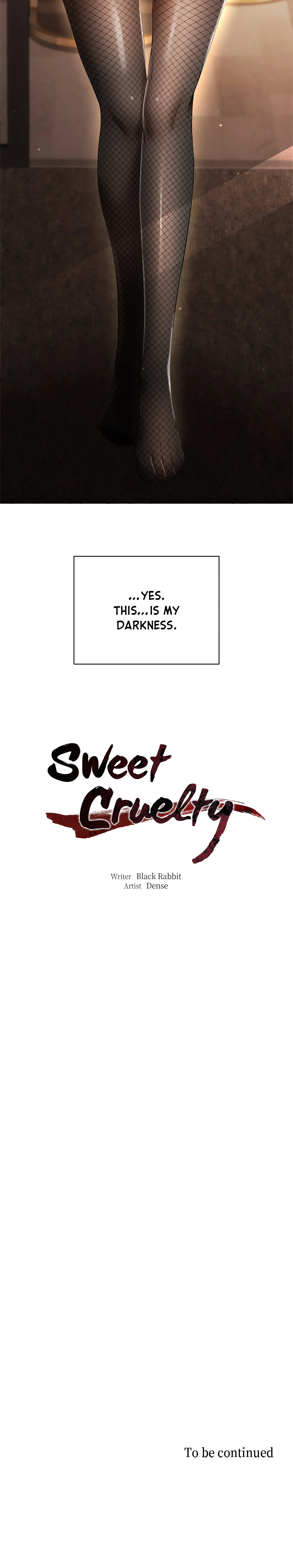 Sweet Cruelty chapter 1 page 23