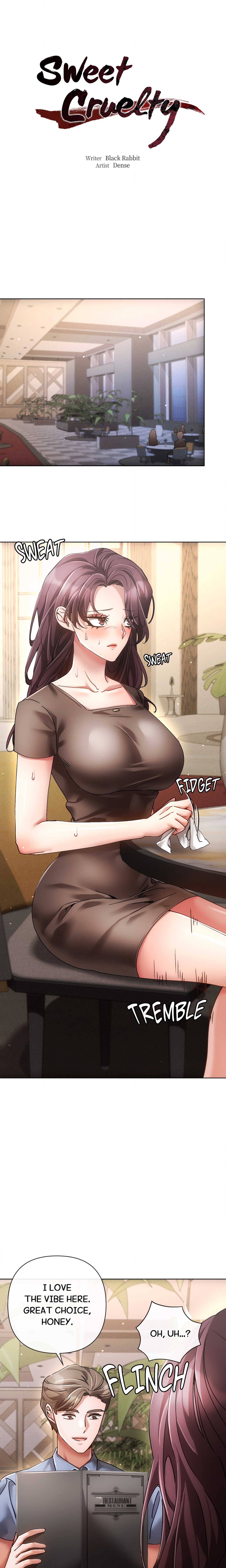 Sweet Cruelty chapter 16 page 1