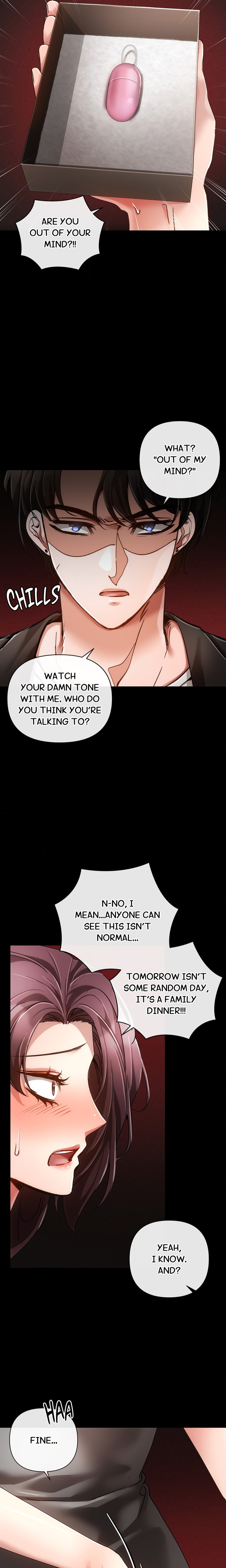 Sweet Cruelty chapter 16 page 5