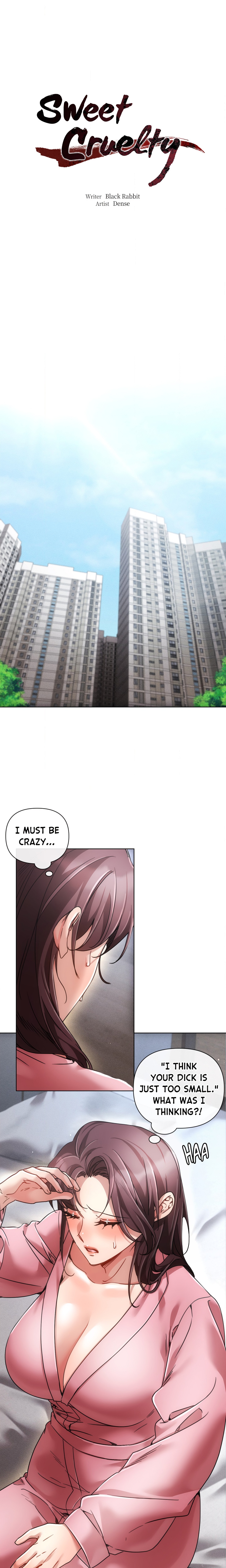 Sweet Cruelty chapter 19 page 1
