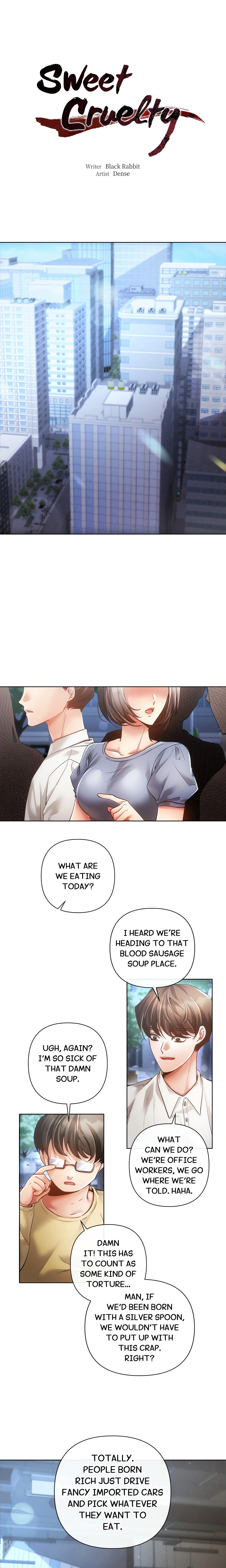 Sweet Cruelty chapter 2 page 2