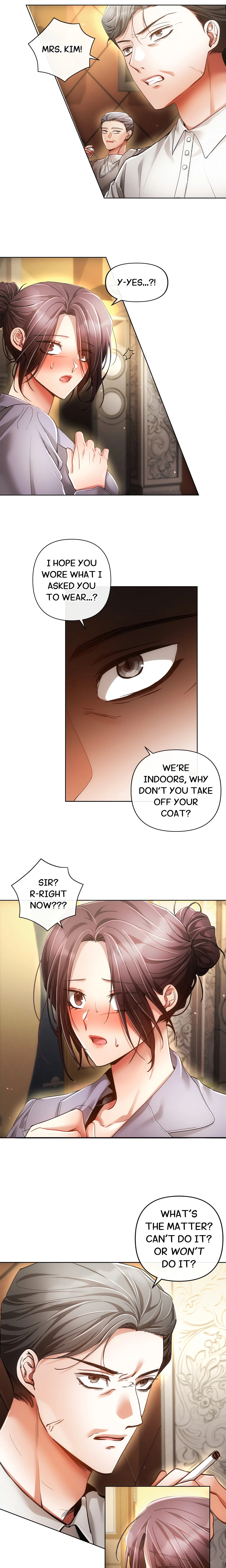 Sweet Cruelty chapter 2 page 8