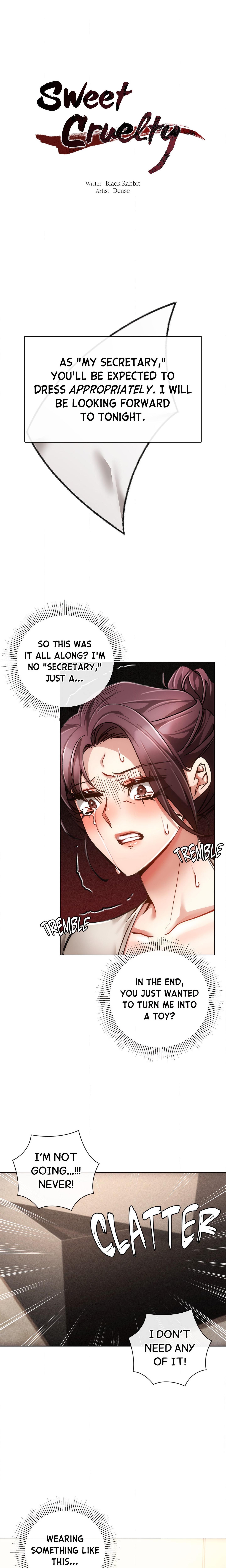 Sweet Cruelty chapter 23 page 1