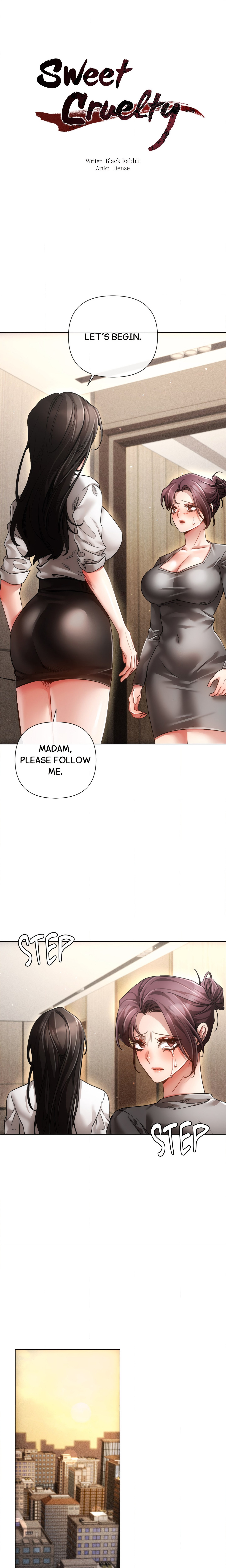 Sweet Cruelty chapter 24 page 1