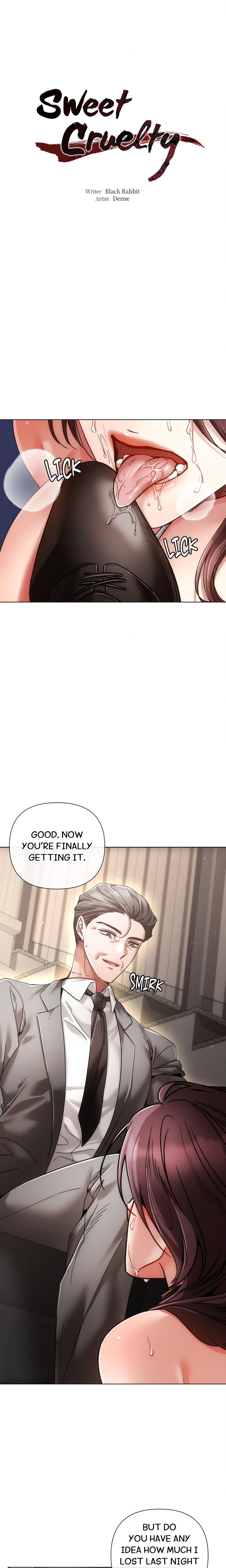 Sweet Cruelty chapter 25 page 1