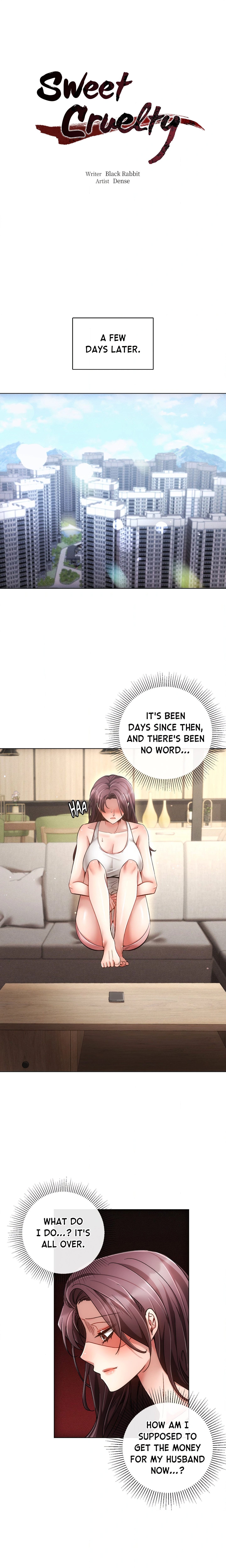 Sweet Cruelty chapter 26 page 1
