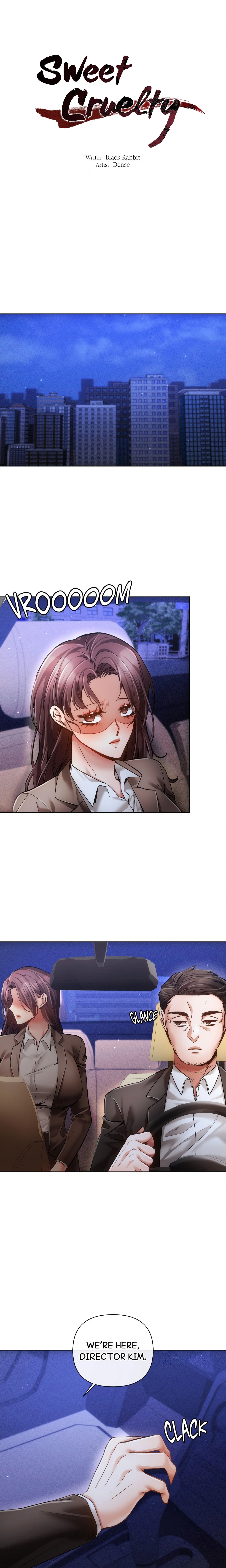 Sweet Cruelty chapter 27 page 1