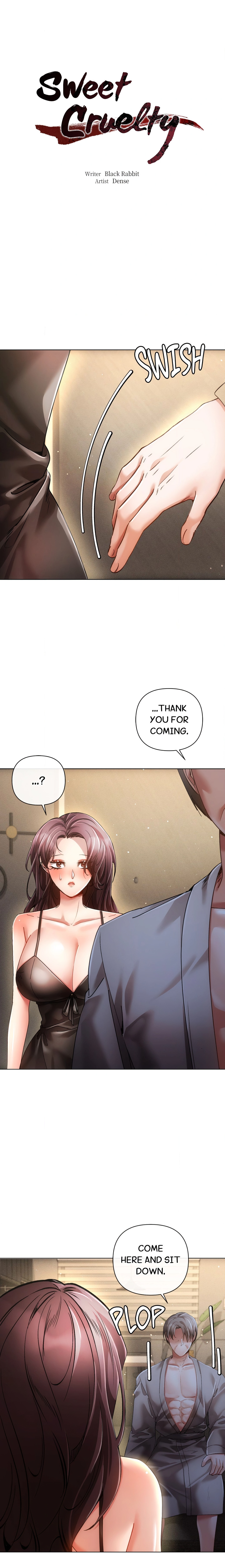 Sweet Cruelty chapter 28 page 1