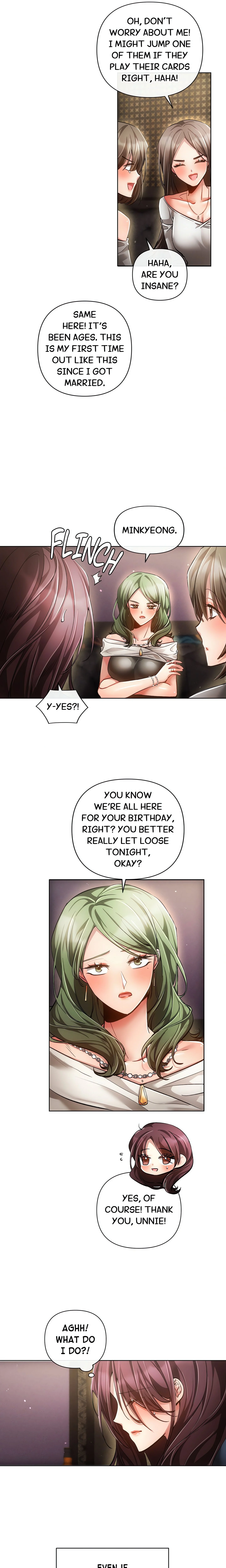 Sweet Cruelty chapter 3 page 18