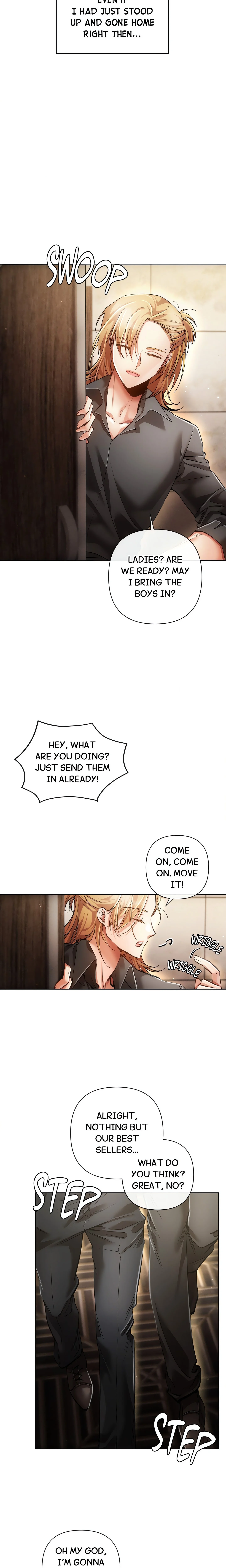 Sweet Cruelty chapter 3 page 19