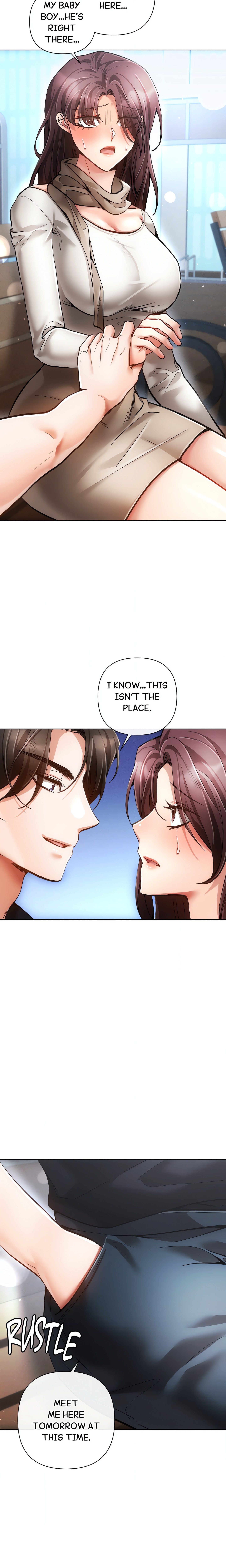 Sweet Cruelty chapter 8 page 19