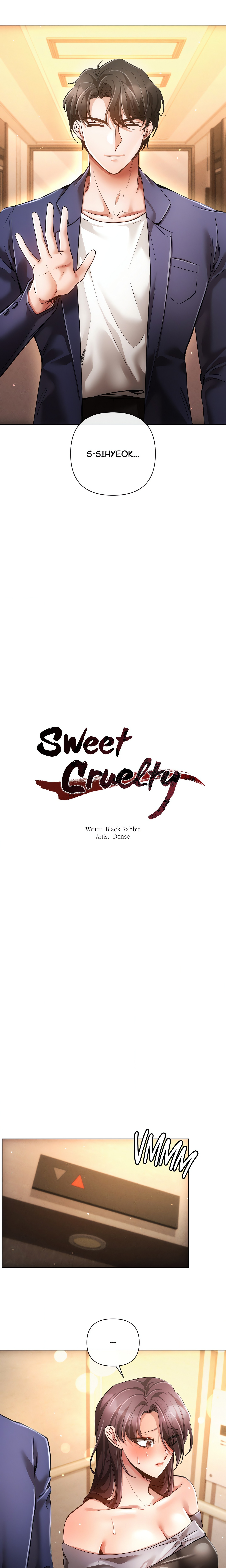 Sweet Cruelty chapter 9 page 4
