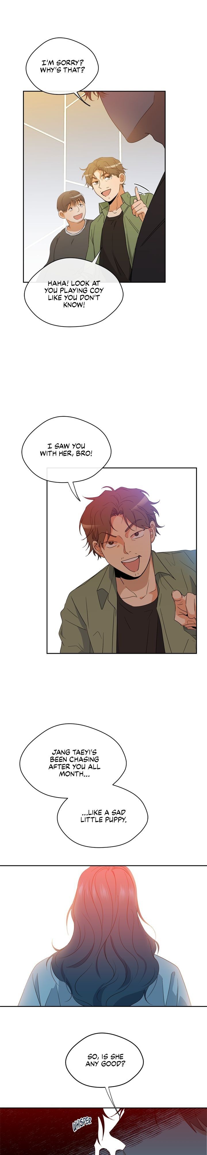 Sweet Dream chapter 26 page 19